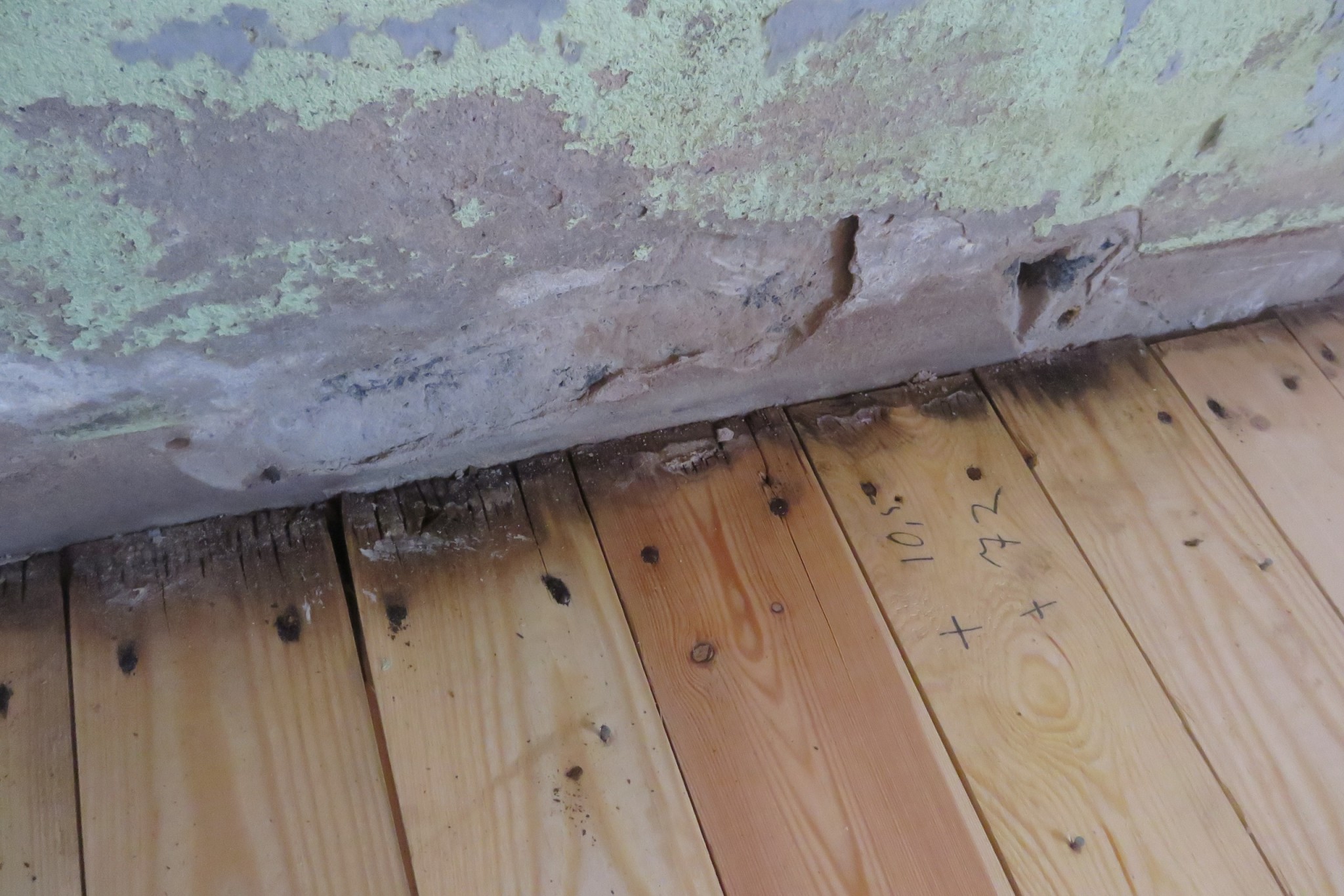 Fuktproblem i sommarhus