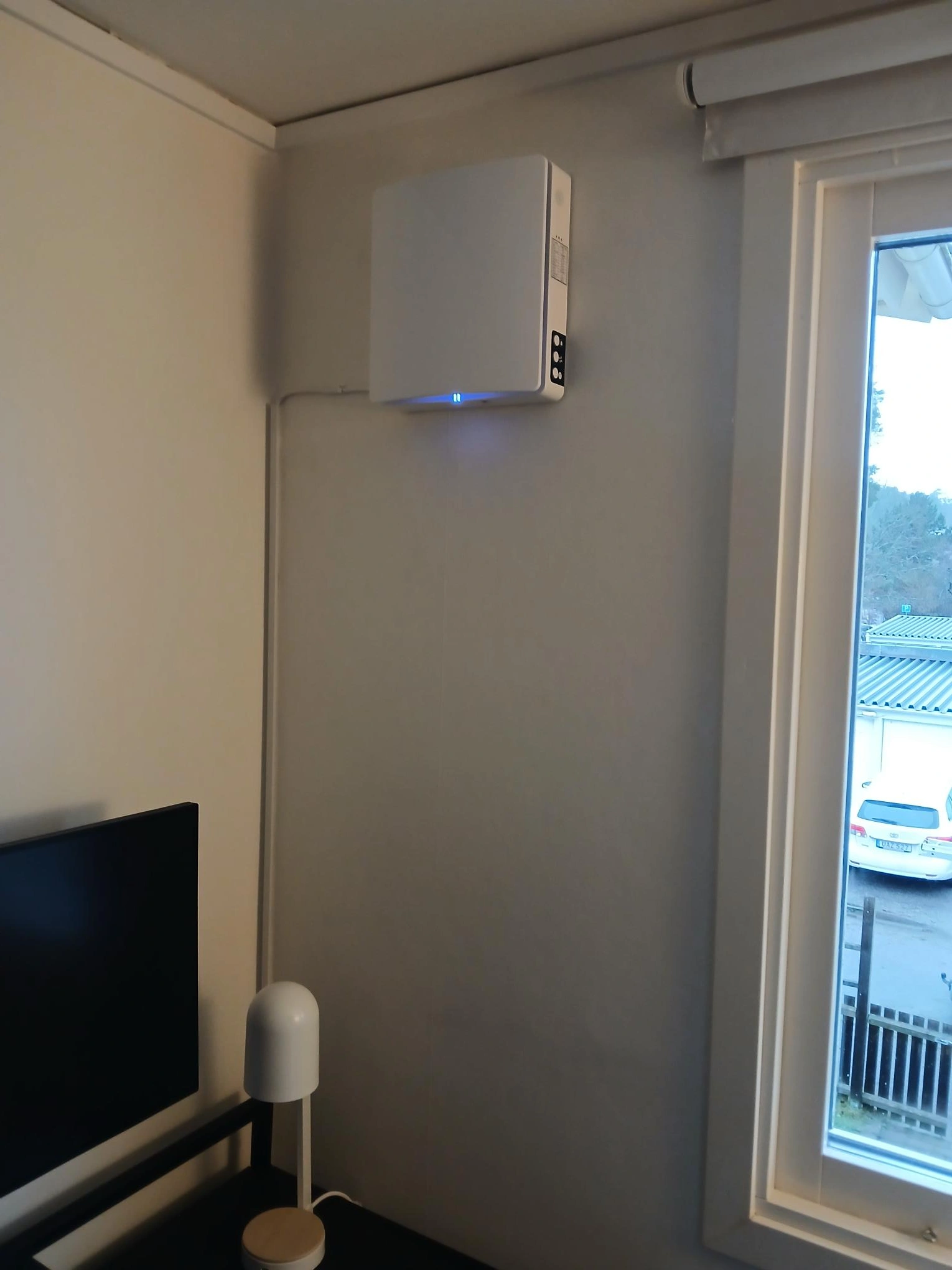 Mini-FTX-installation hos kund