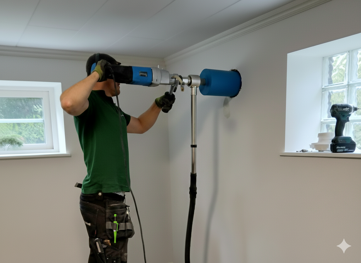 MiniFTX.se installerar Mini-FTX ventilation