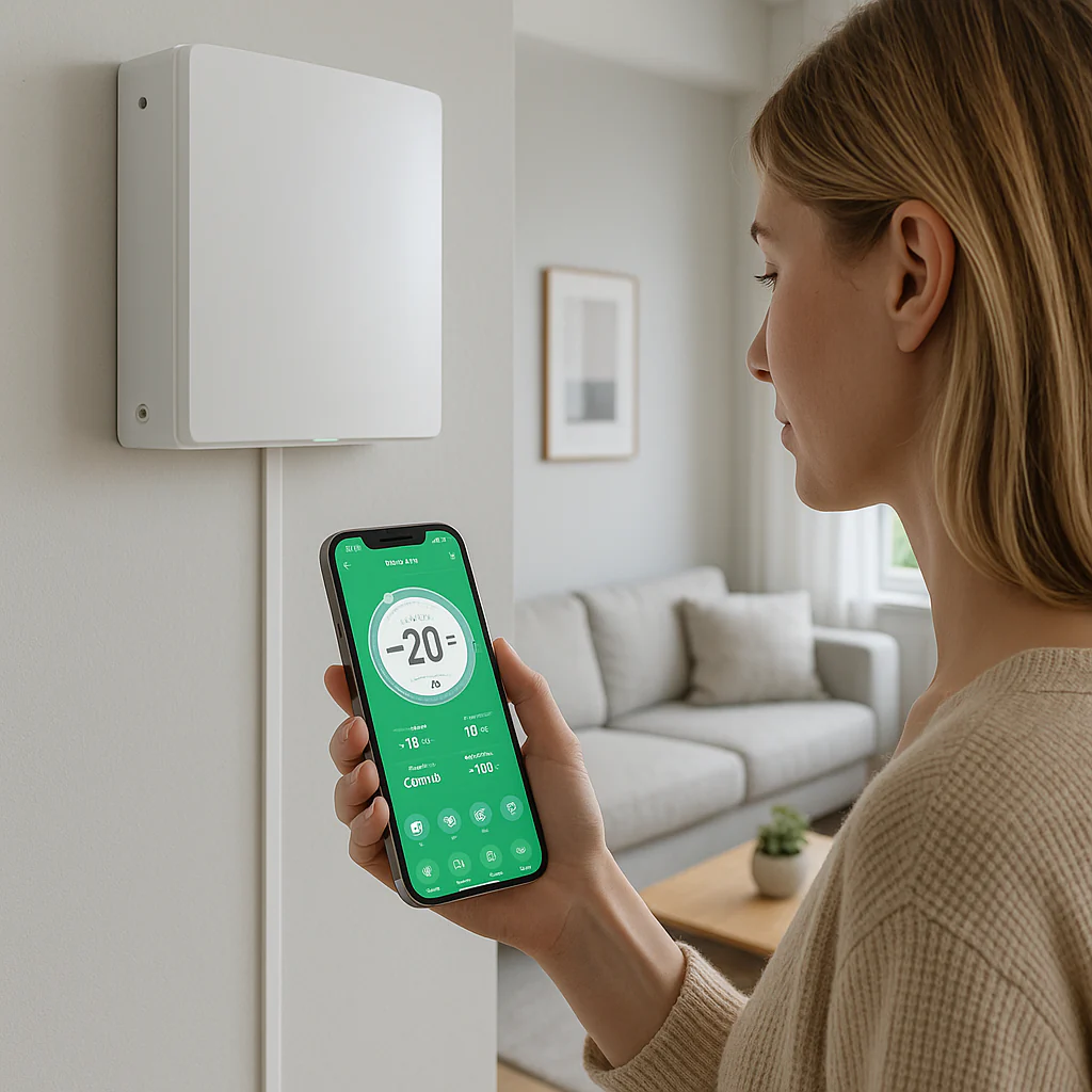 Air Pro app-styrning