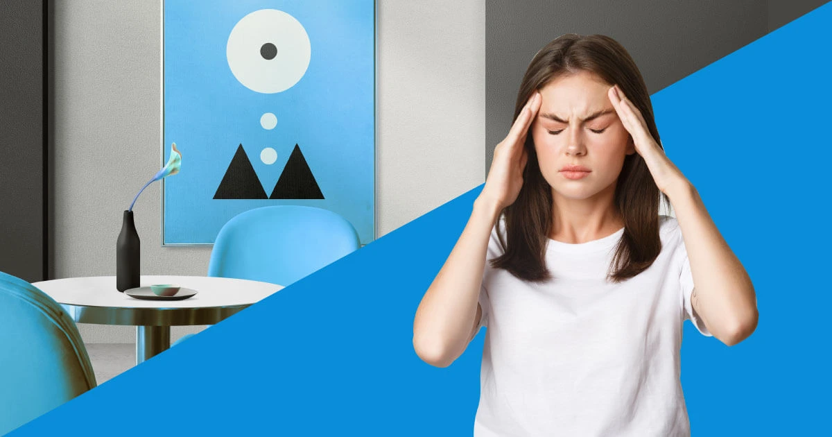 Dålig luft i lägenhet orsakar huvudvärk och trötthet