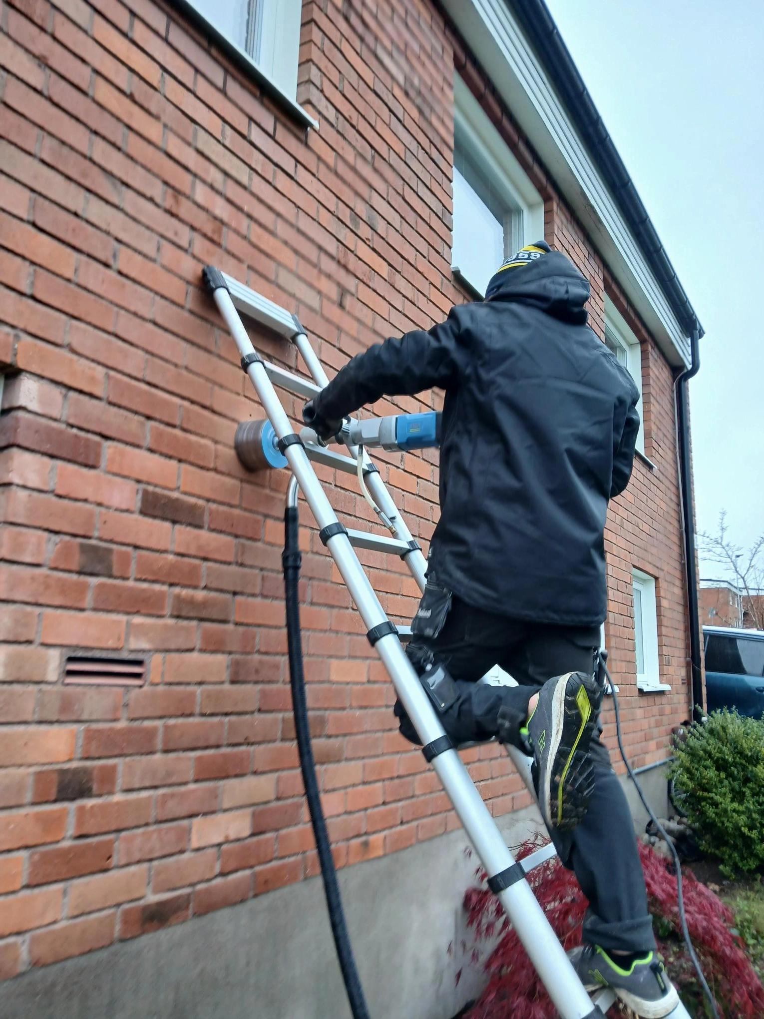 Installation av PRANA 150 ERP