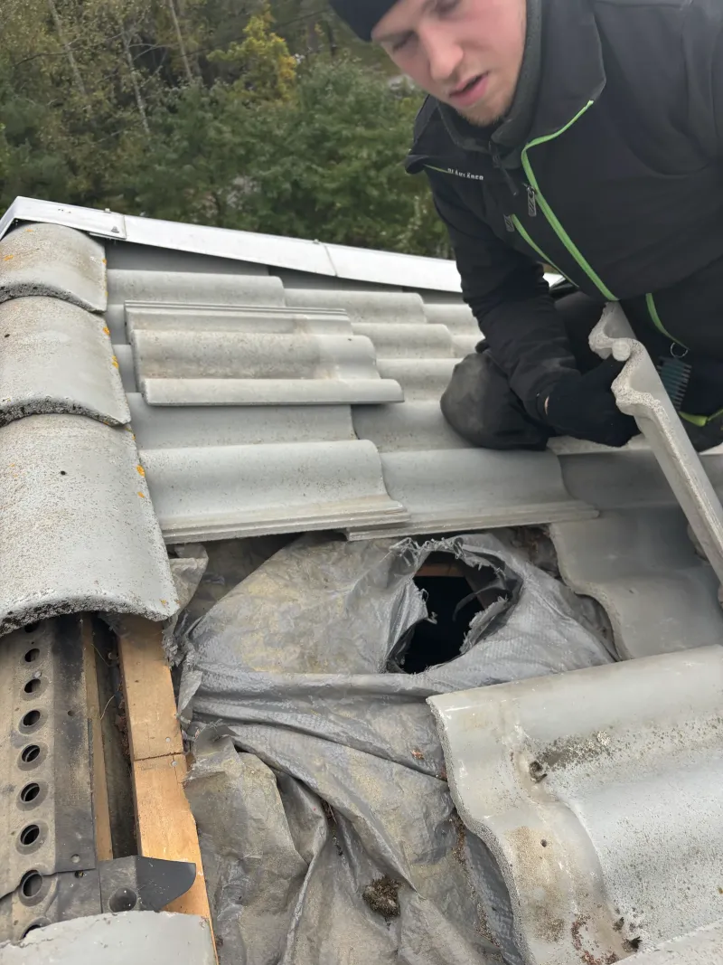 Sommarbostad Ingarö – installation av Mini FTX