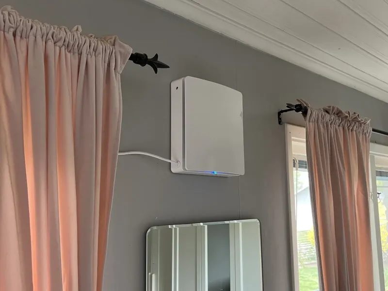 Villa i Karlskrona – installation av Air Pro V2.0