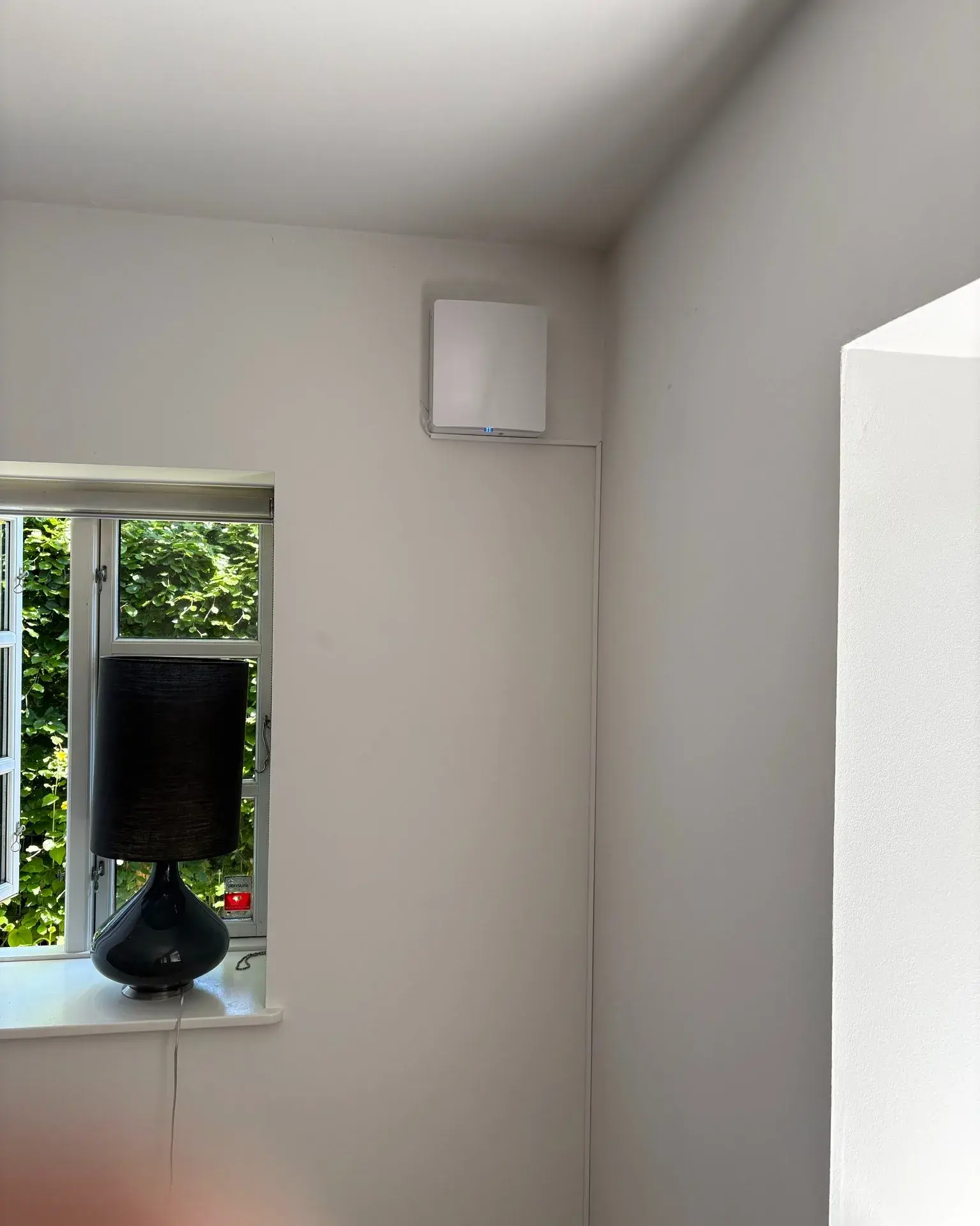 Mini FTX ventilation