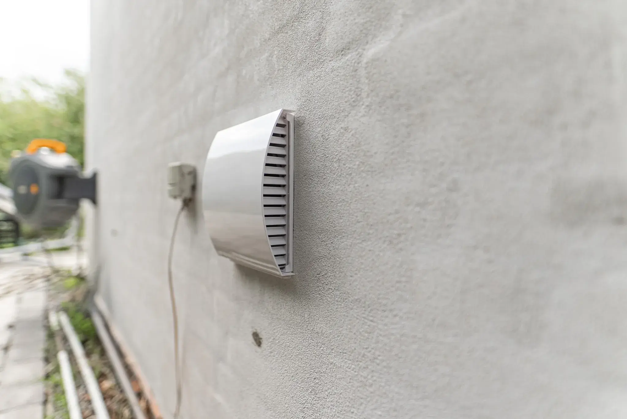 Mini FTX installerad i sommarstuga