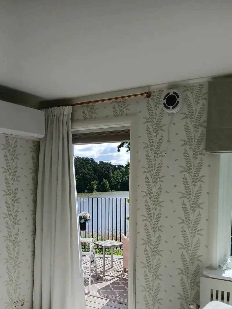 Prana Nordic 350 i klassisk villa i Djursholm – installation av Prana Nordic 350