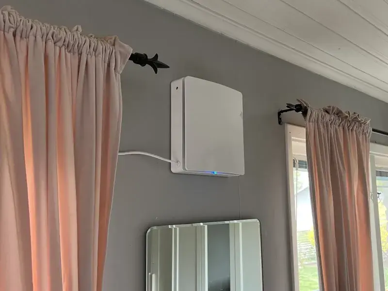 Villa i Karlskrona – installation av Air Pro V2.0