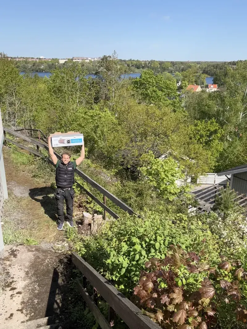 Prana Nordic i villa med sjöutsikt – bild 8