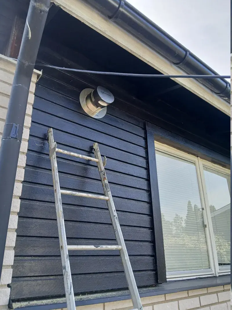 Prana Nordic 350 i villa i Mariefred – installation av Prana Nordic 350